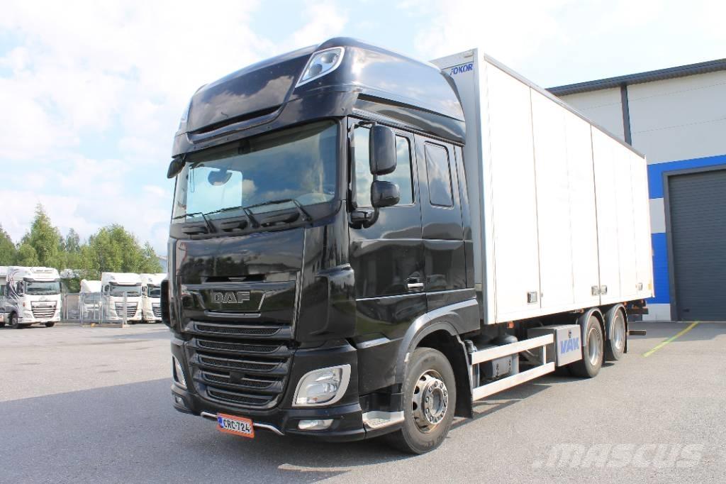 DAF XF530 FAS Skříňová nástavba