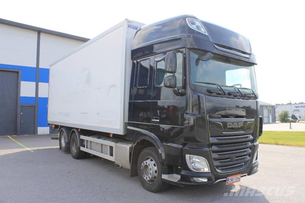 DAF XF530 FAS Skříňová nástavba