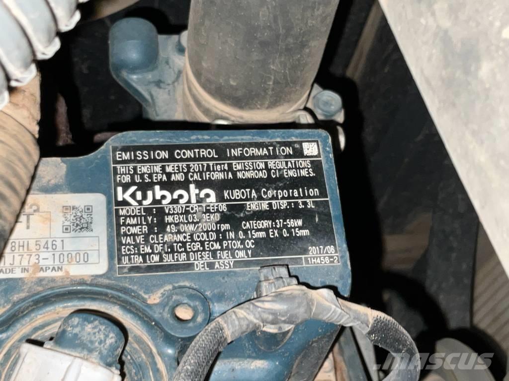 Kubota KX 080-4 A Midi rýpadla 7t - 12t