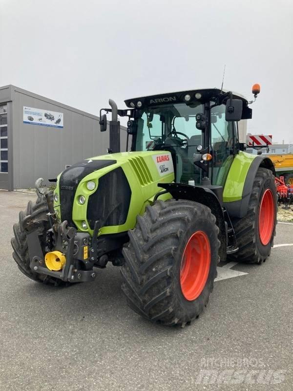 CLAAS Arion 630 Traktory