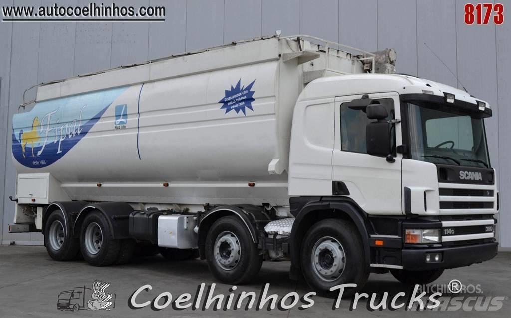 Scania 114 G 380 Sklápěč na obilí