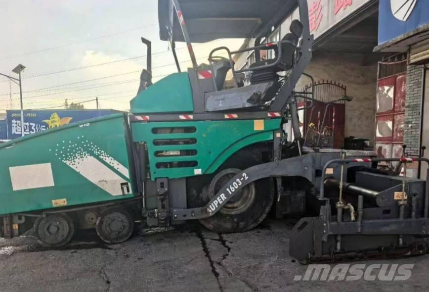 Vögele 1603 Finišery