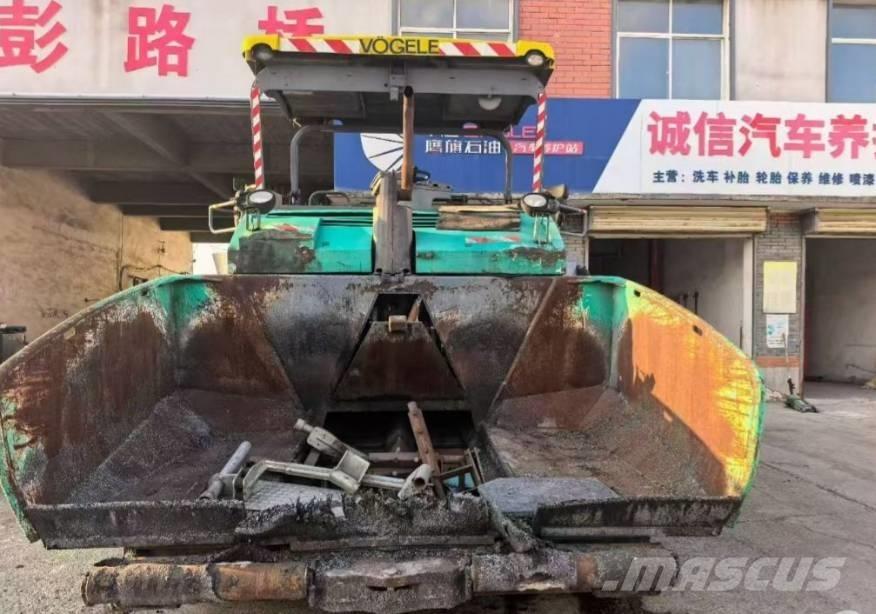 Vögele 1603 Finišery