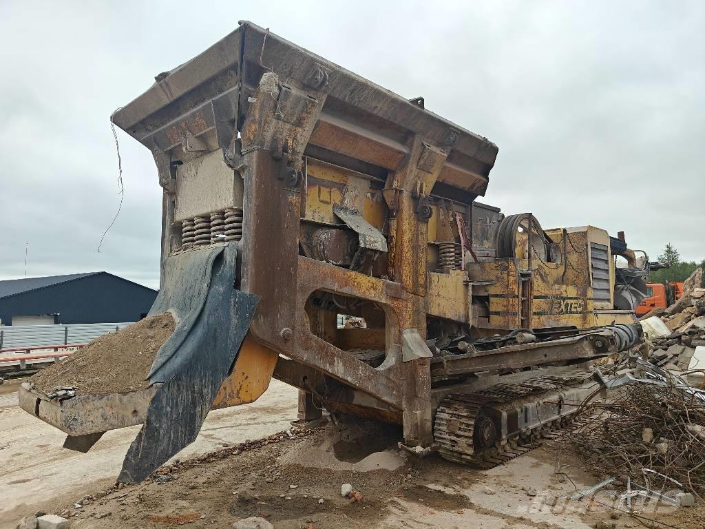 Extec C12 Mobilní drtiče