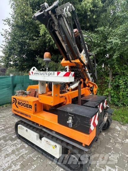  TURCHI 300F Mobilní vrtná souprava