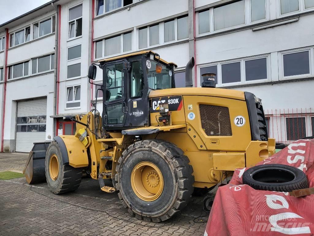 CAT 930 K Kolové nakladače