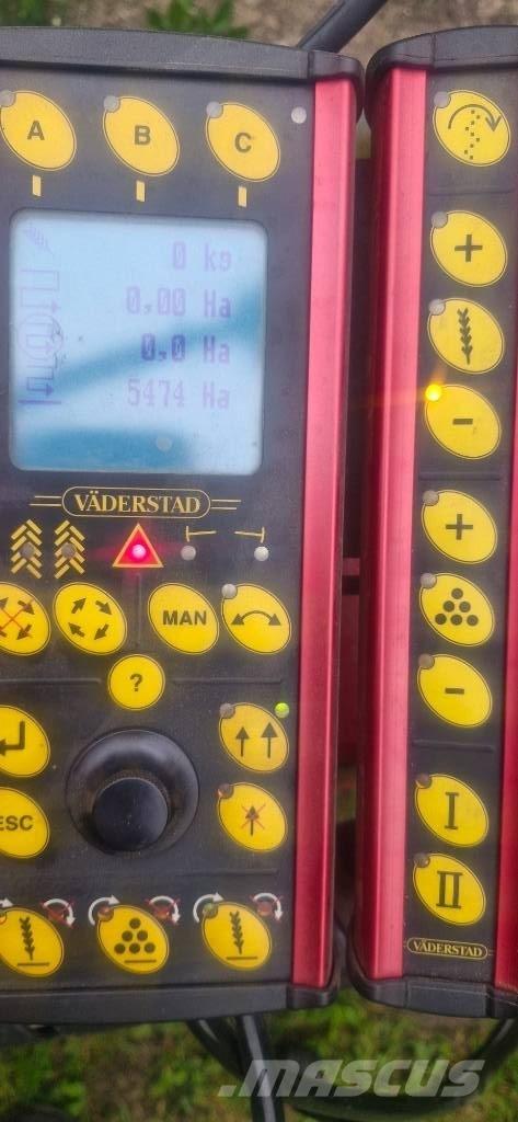Väderstad Rapid600as Mechanické secí stroje
