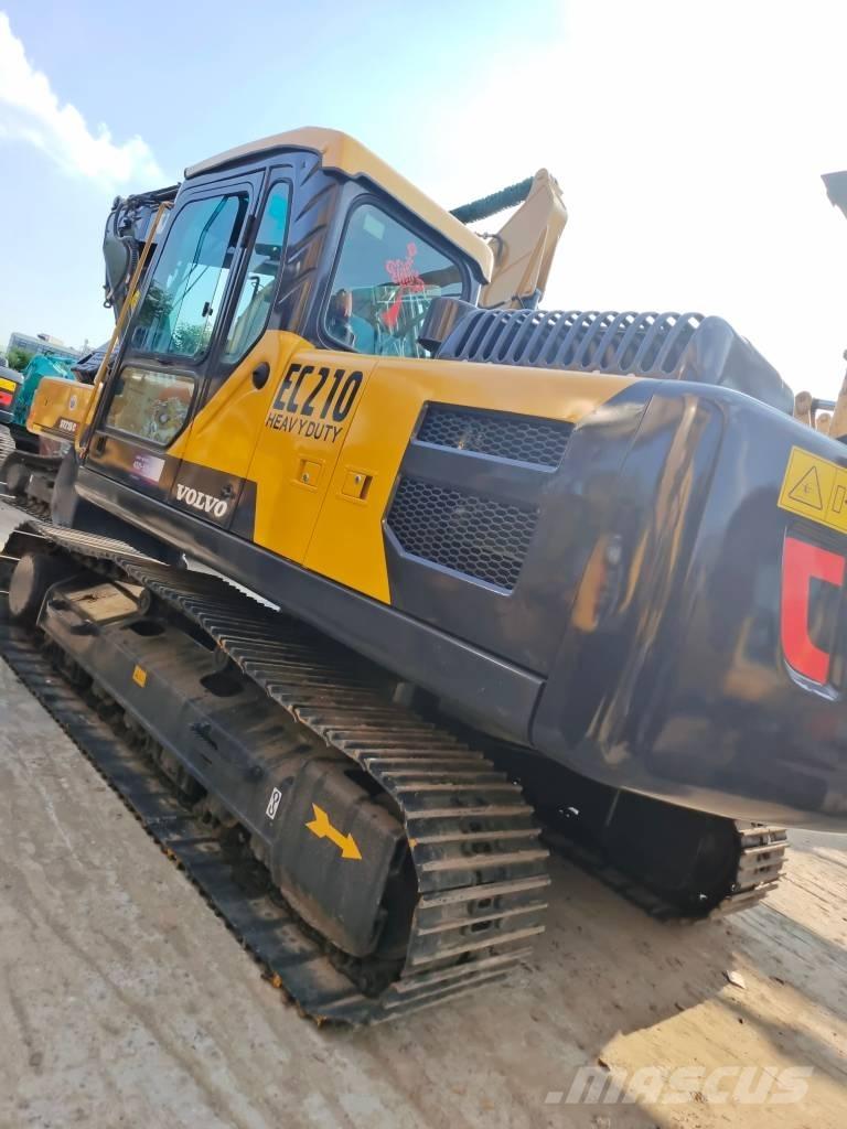 Volvo EC 210 D Pásová rýpadla