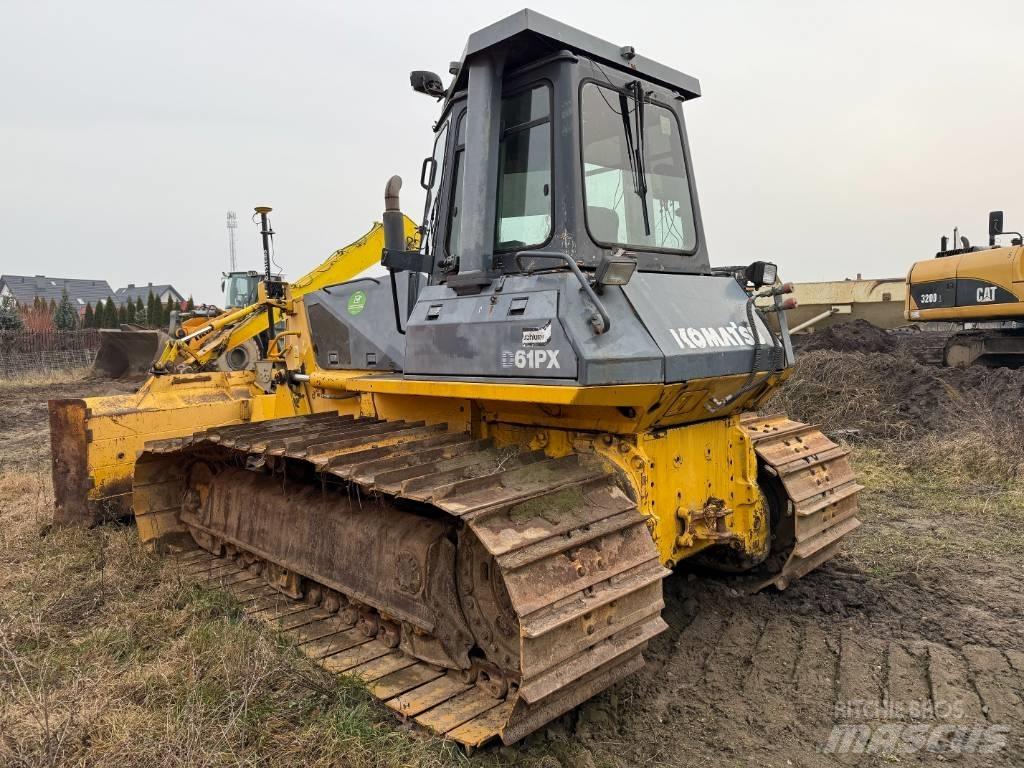 Komatsu D 61 PX-12 Pásové dozery