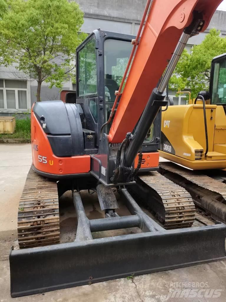 Hitachi ZX 55 UR Mini rýpadla < 7t