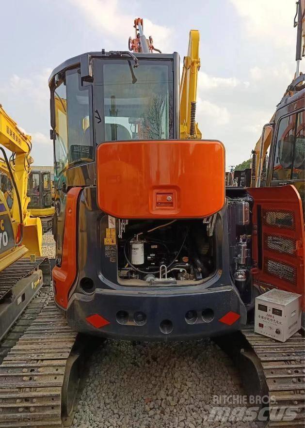 Hitachi ZX 55 UR Mini rýpadla < 7t