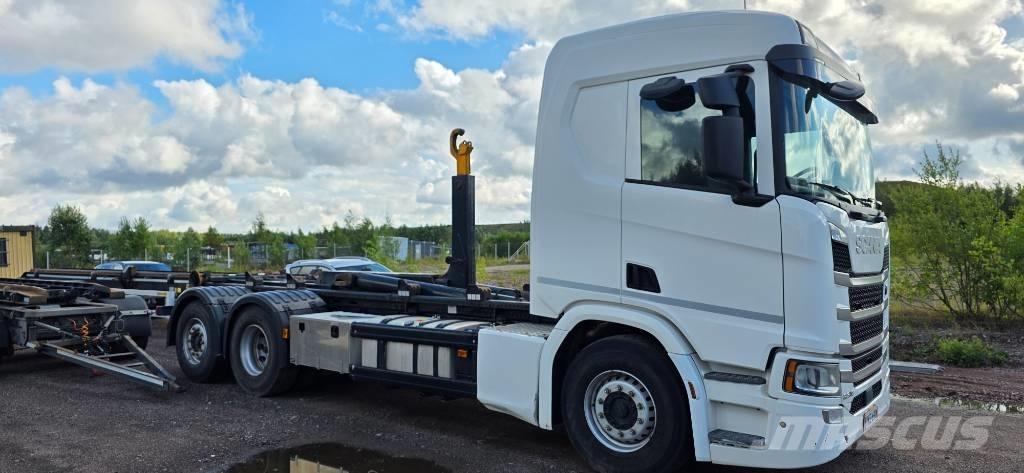 Scania R 500 Hákový nosič kontejnerů