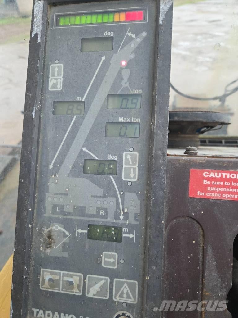 Tadano TR 200 M-4 Jeřáby pro těžký terén