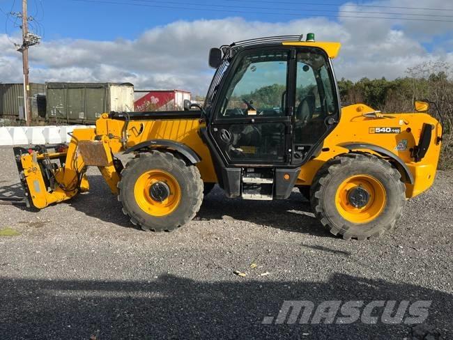 JCB 540-140 Teleskopické manipulátory