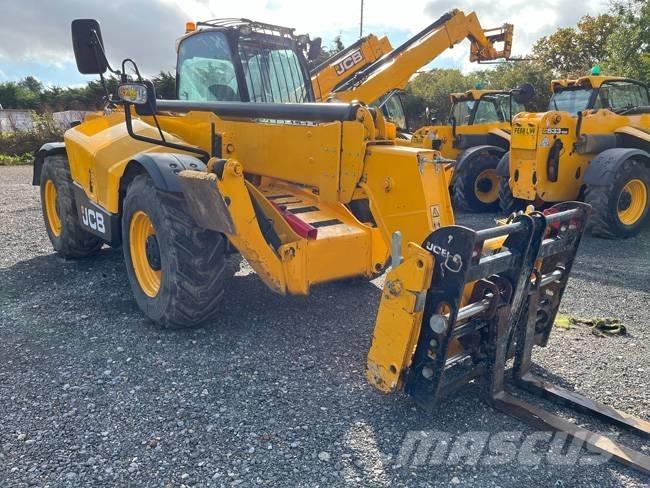 JCB 540-140 Teleskopické manipulátory