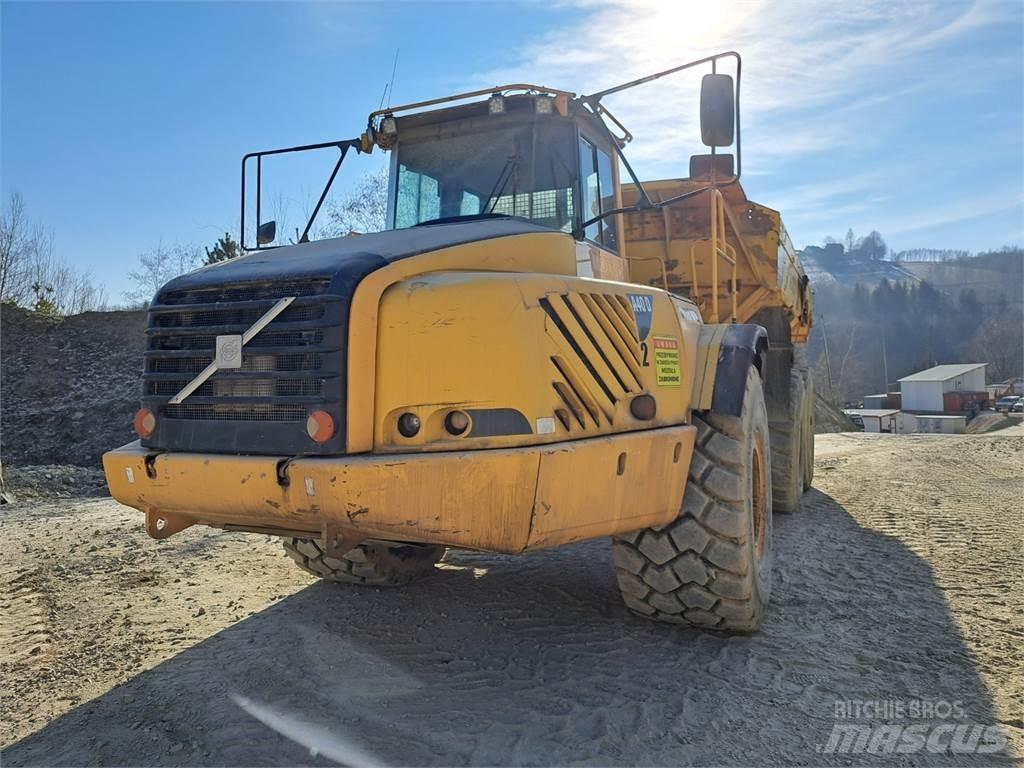 Volvo A40D Stavebnictví - ostatní