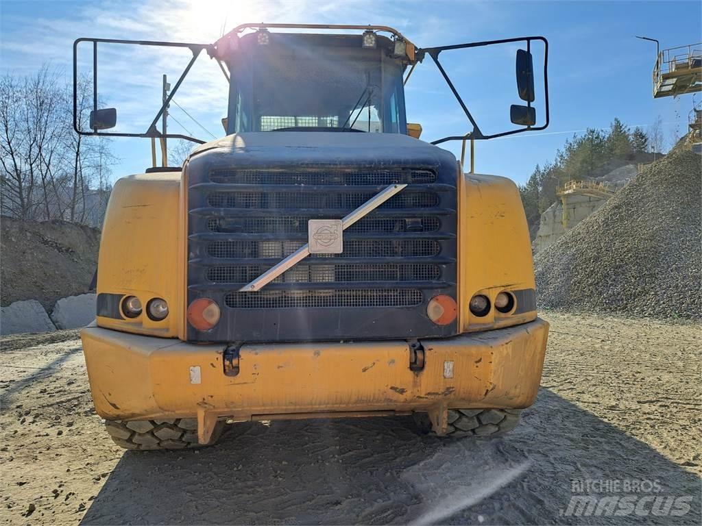 Volvo A40D Stavebnictví - ostatní