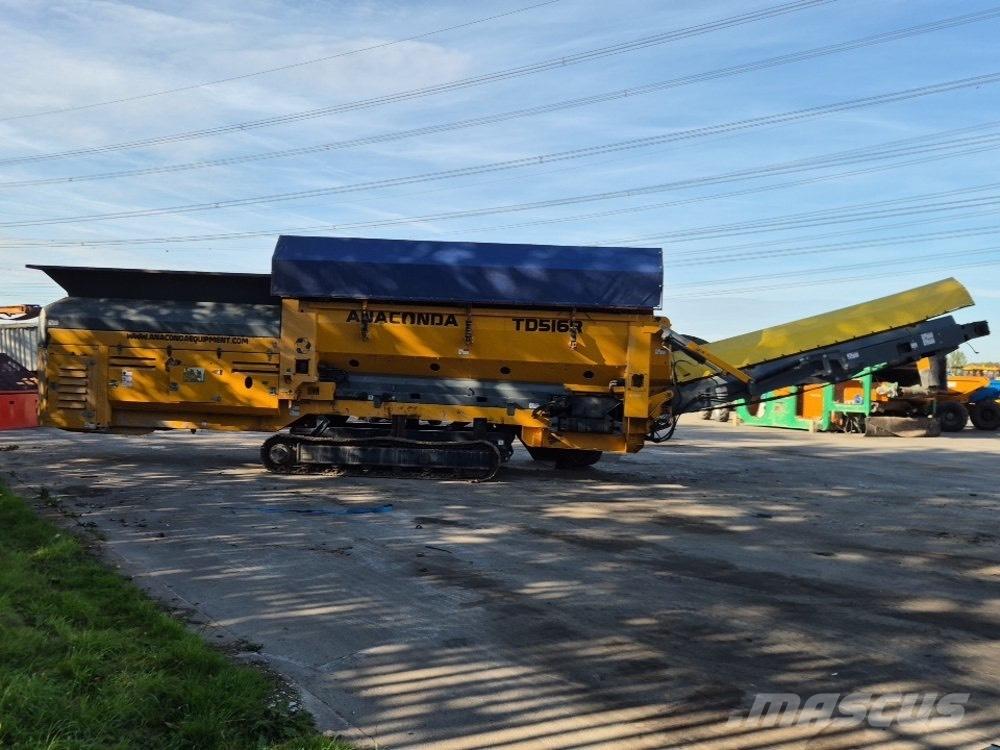 Anaconda TD516 Trommely