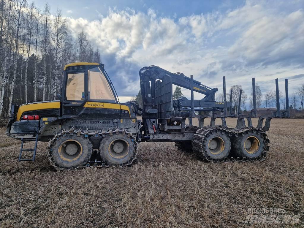 Ponsse BUFFALO 8W Vyvážecí traktory