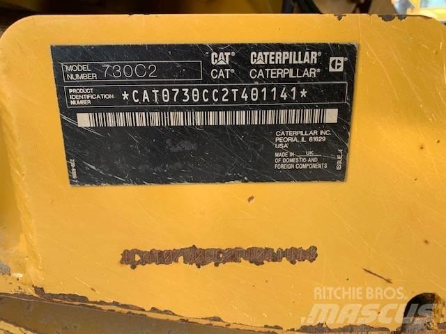 CAT 730 C Kloubové dempry