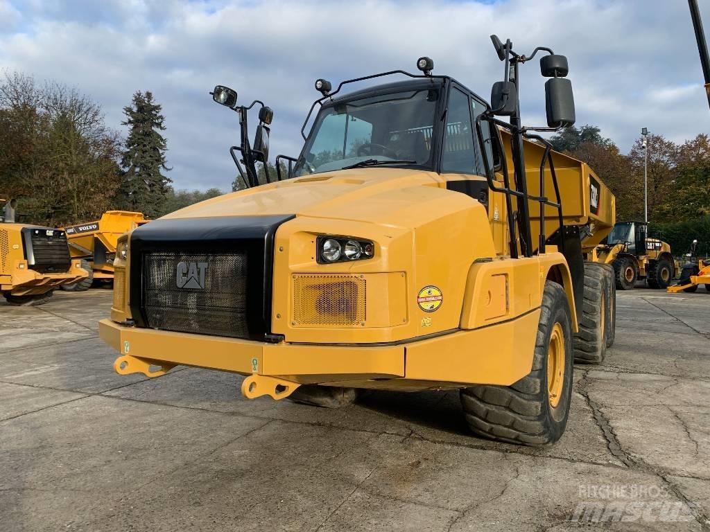 CAT 730 C Kloubové dempry