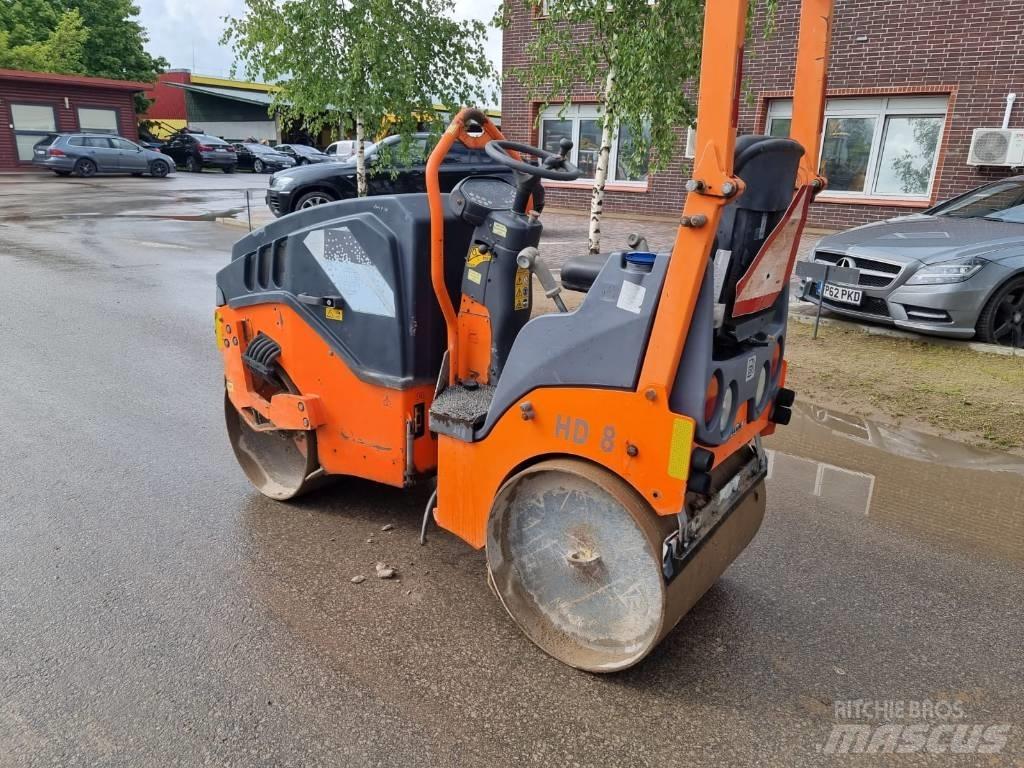 Hamm HD 8 VV Tandemové válce