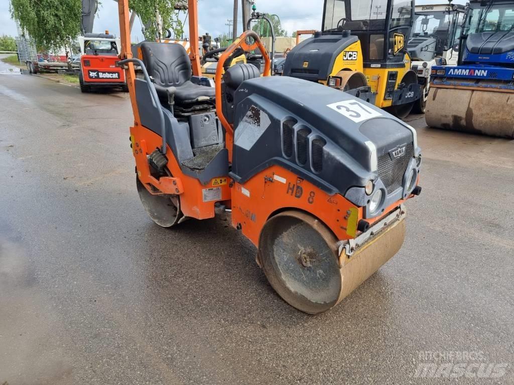 Hamm HD 8 VV Tandemové válce