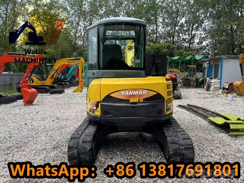 Yanmar Vio 55 Mini rýpadla < 7t