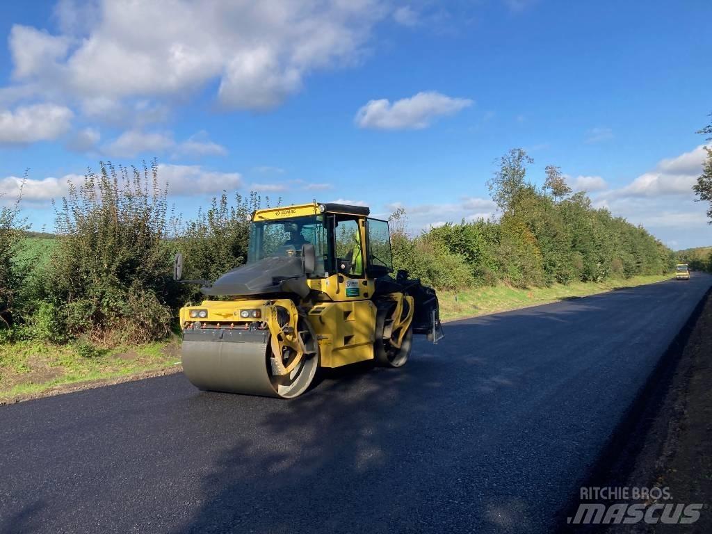 Bomag BW 174 A P-4 Tandemové válce