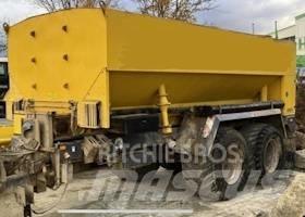 Streumaster SW16MC Recyklátory asfaltu