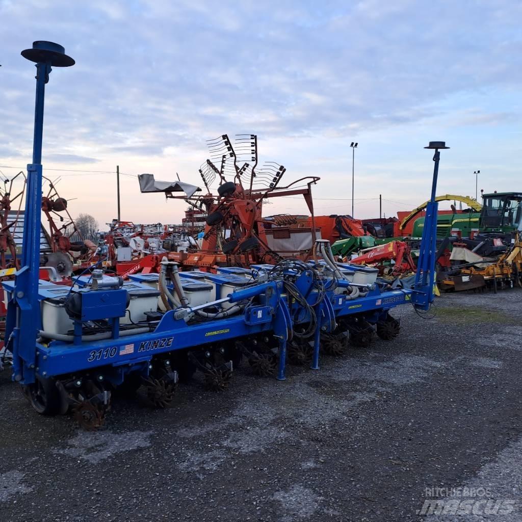 Kinze 3110 Přesné secí stroje