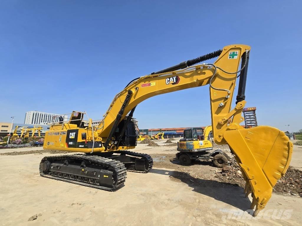 CAT 349 D L Midi rýpadla 7t - 12t