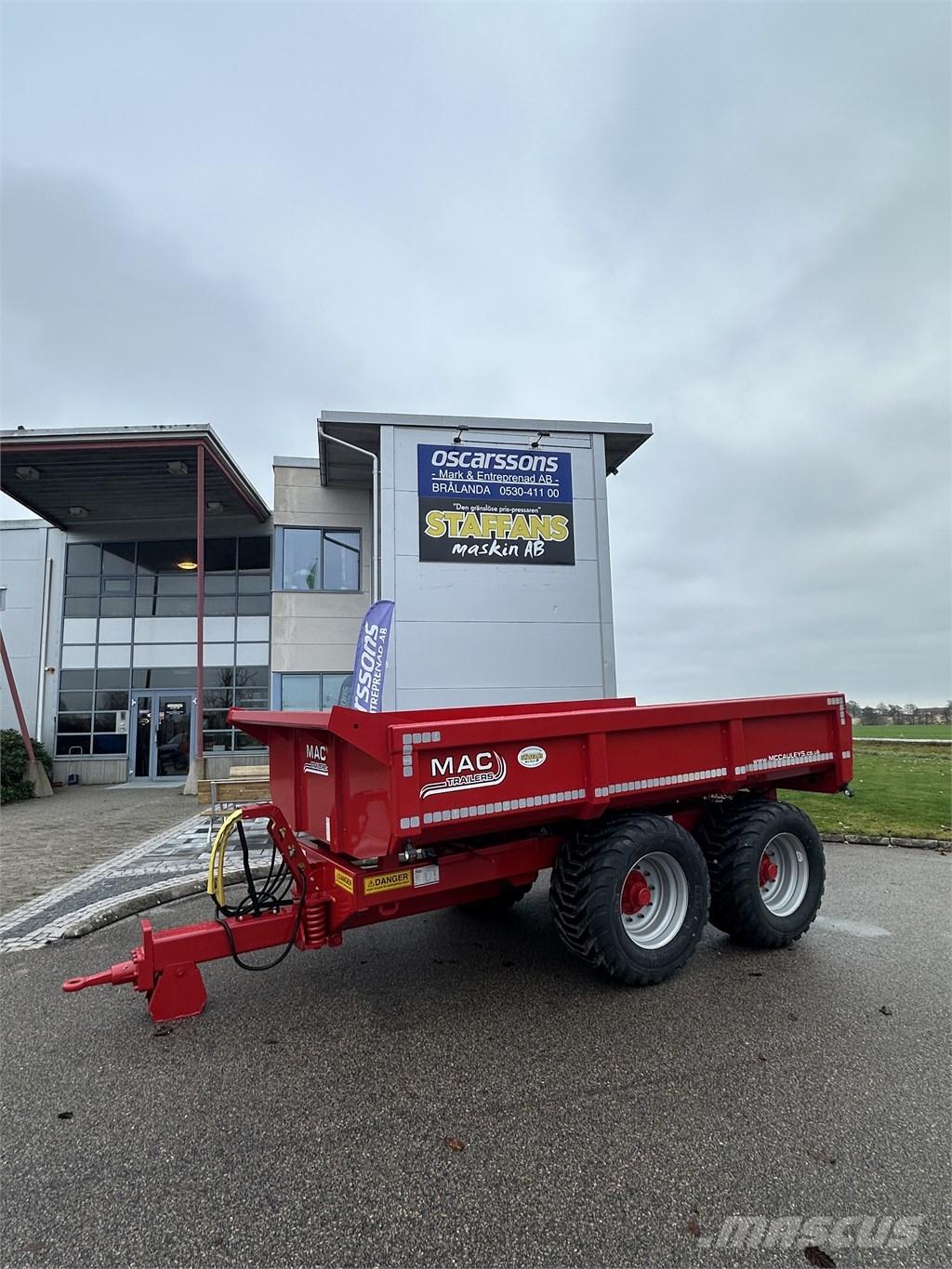 MAC GP12 Sklápěcí přívěs