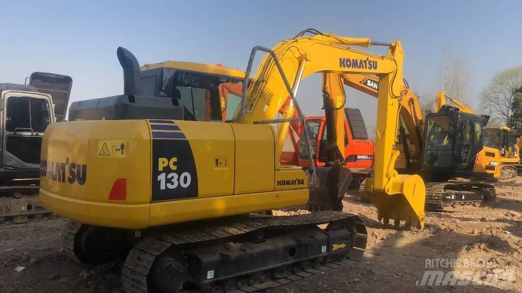 Komatsu PC 130 Pásová rýpadla