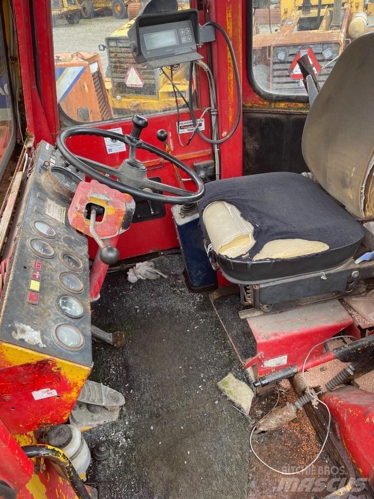 Hanomag 44C Kolové nakladače