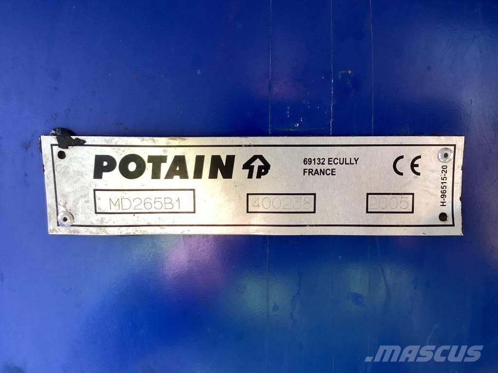 Potain MD265B1-J10 Stavební jeřáby