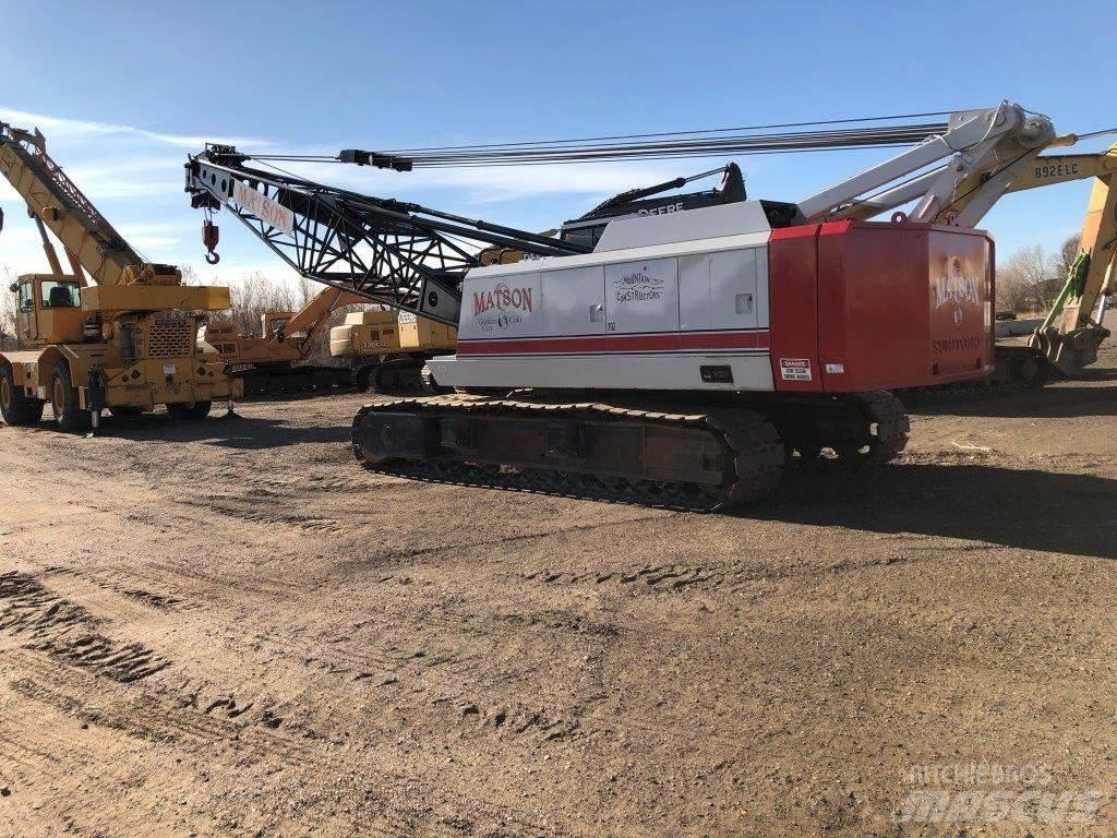 Sumitomo LS118RH Pásové jeřáby