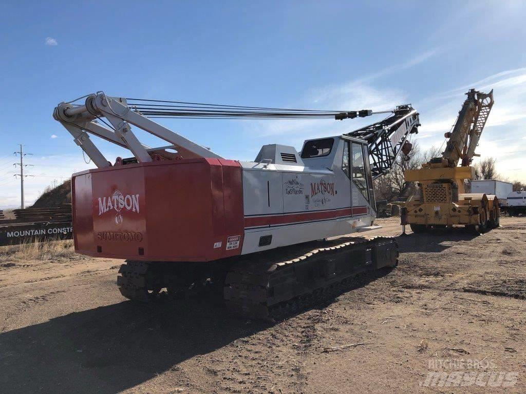 Sumitomo LS118RH Pásové jeřáby