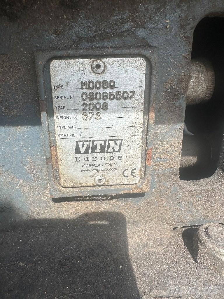 VTN MD080 Pásová rýpadla