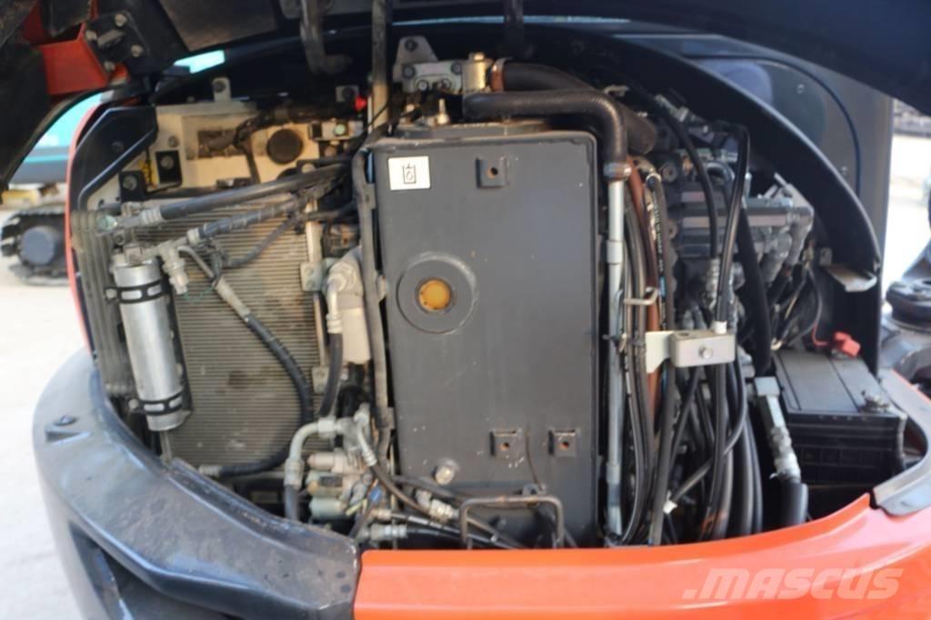 Kubota KX 163 Pásová rýpadla