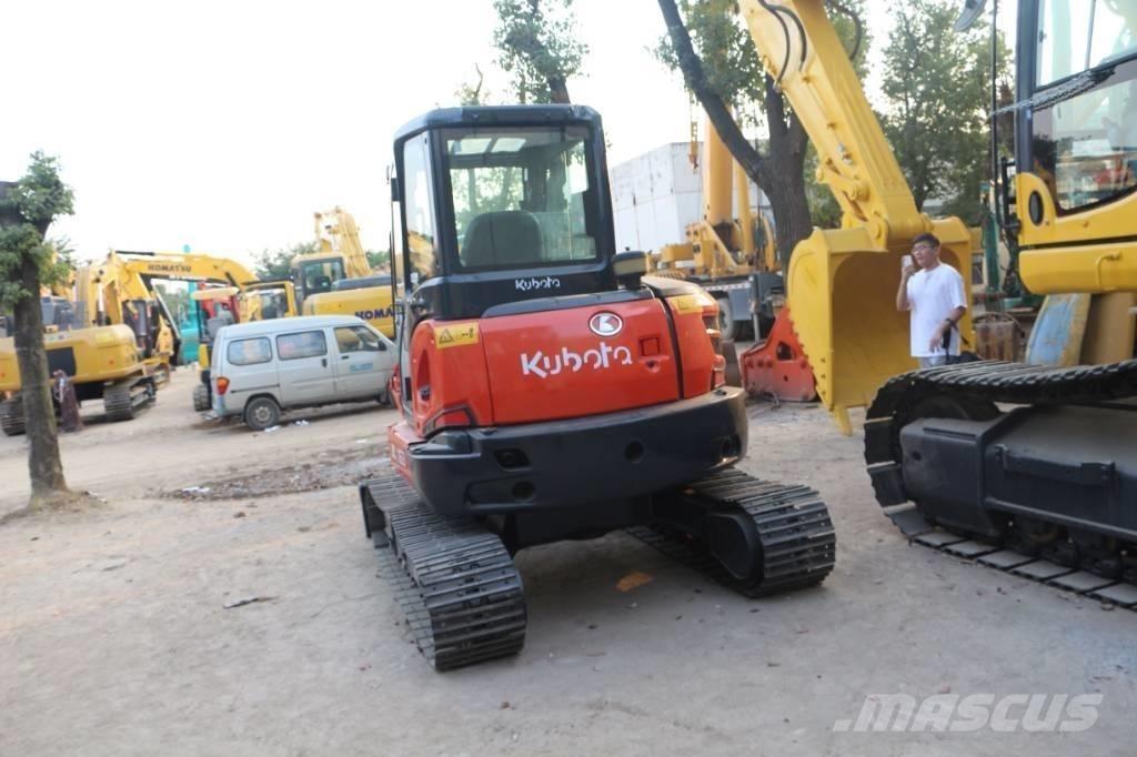 Kubota KX 163 Pásová rýpadla