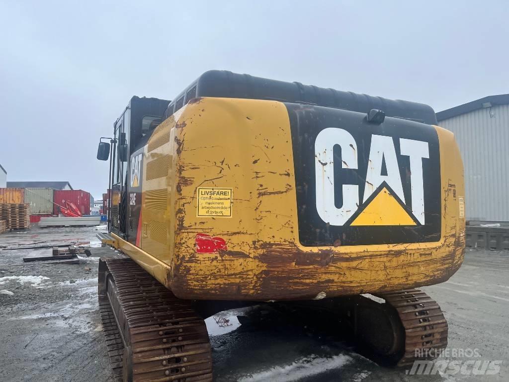 CAT 324 E Pásová rýpadla