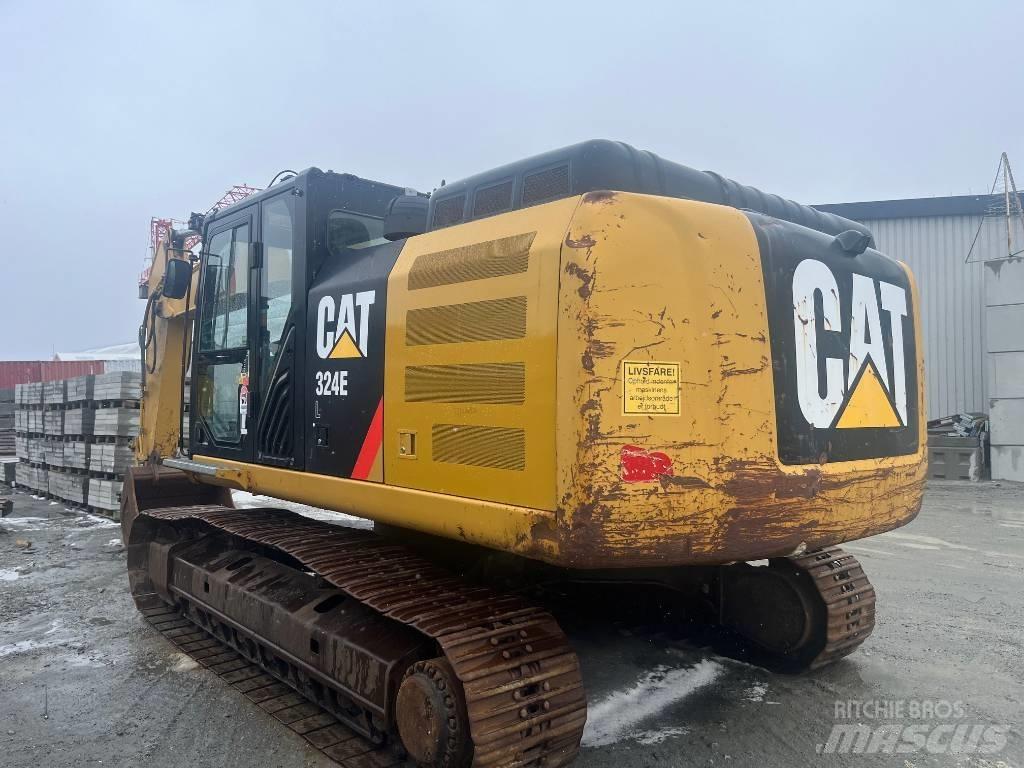 CAT 324 E Pásová rýpadla