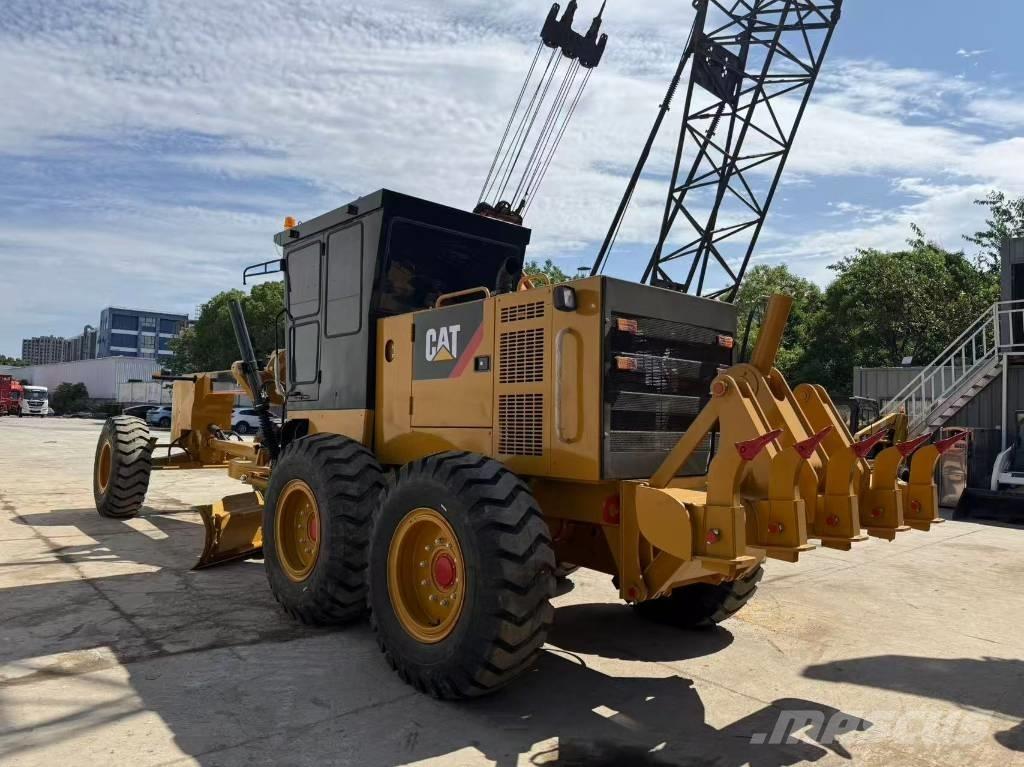 CAT 140H Grejdry