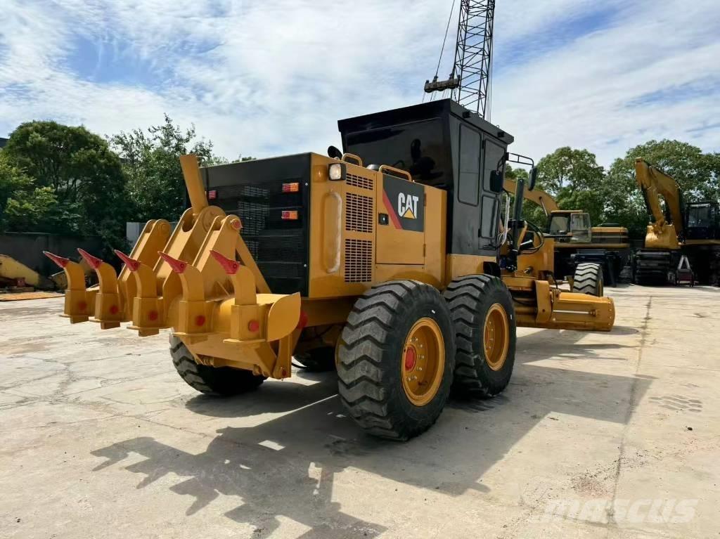 CAT 140H Grejdry