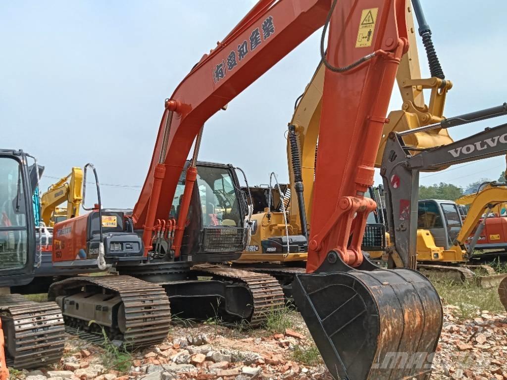 Hitachi ZX 160 Pásová rýpadla