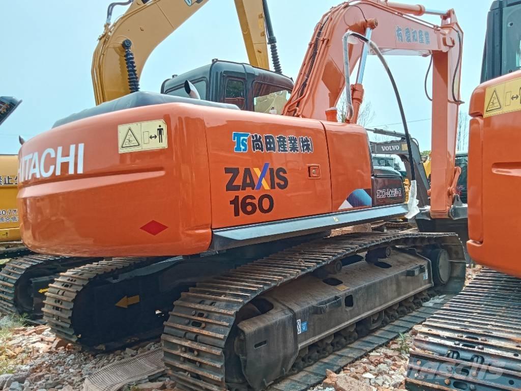 Hitachi ZX 160 Pásová rýpadla