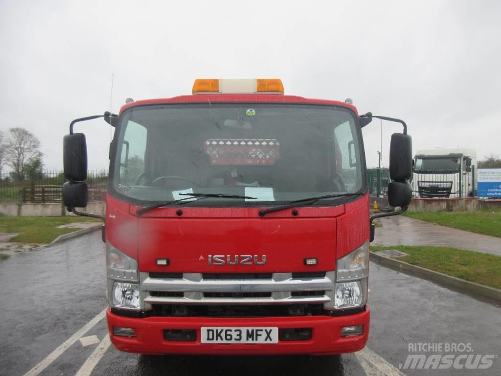 Isuzu N 75.190 Valník s navijákem