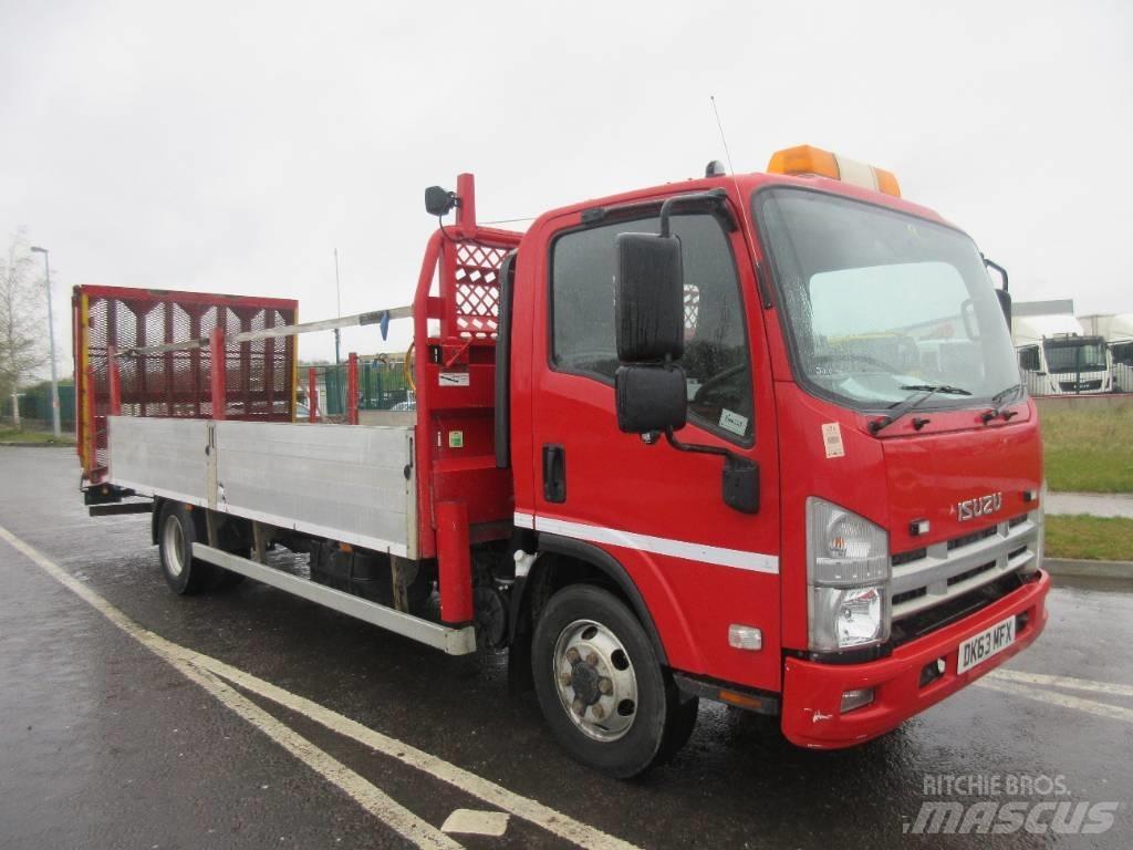 Isuzu N 75.190 Valník s navijákem