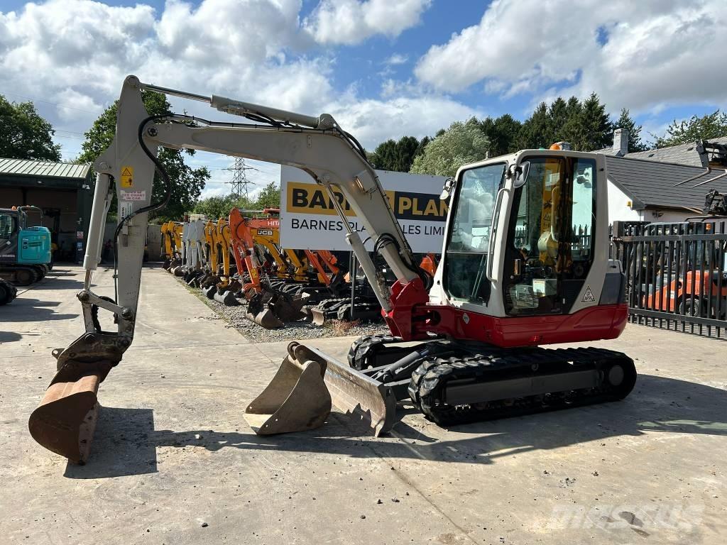 Takeuchi TB 250 Mini rýpadla < 7t